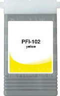 PFI-102Y Cartridge- Click on picture for larger image