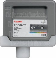 PFI-302GY Cartridge- Click on picture for larger image