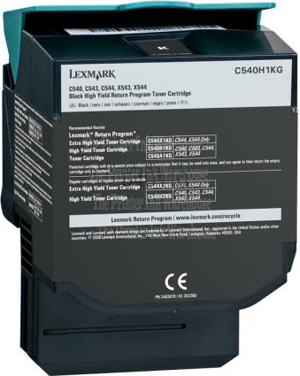 C540H1KG Cartridge- Click on picture for larger image
