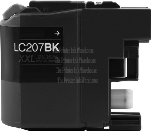 LC207BK Cartridge- Click on picture for larger image