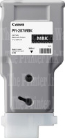 PFI-207MBK Cartridge- Click on picture for larger image