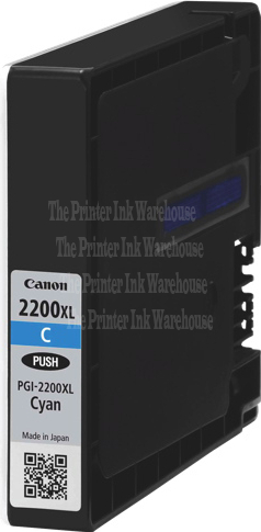 PGI-2200XLC Cartridge- Click on picture for larger image