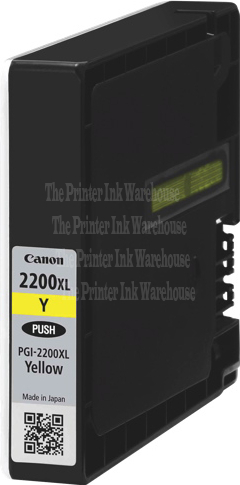 PGI-2200XLY Cartridge- Click on picture for larger image