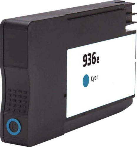 936E Cyan (High Yield) Cartridge- Click on picture for larger image