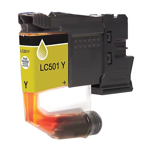 LC501 Yellow Cartridge- Click on picture for larger image