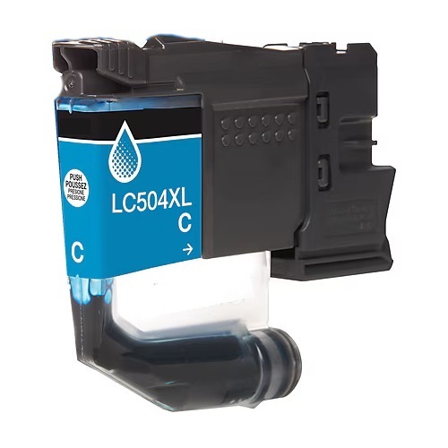 LC504XL Cyan Cartridge- Click on picture for larger image