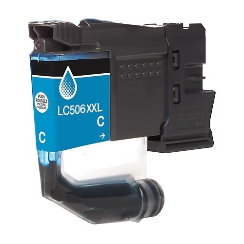 LC506XXL Cyan Cartridge- Click on picture for larger image