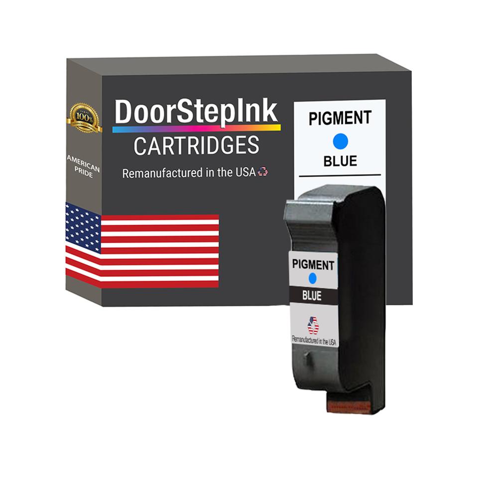 Pigment Blue Cartridge- Click on picture for larger image