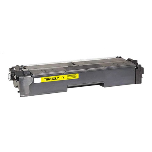 TN635XL Yellow Cartridge- Click on picture for larger image