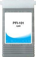 PFI-101C Cartridge- Click on picture for larger image