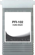 PFI-102MBK Cartridge- Click on picture for larger image