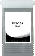PFI-102BK Cartridge- Click on picture for larger image