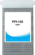 PFI-102C Cartridge- Click on picture for larger image