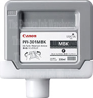 PFI-301MBK Cartridge- Click on picture for larger image