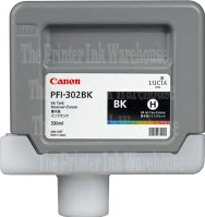PFI-302BK Cartridge- Click on picture for larger image