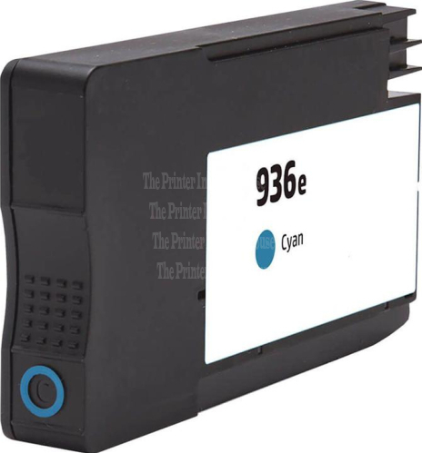 936E Cyan (High Yield) Cartridge- Click on picture for larger image