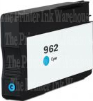 962XL Cyan Cartridge- Click on picture for larger image