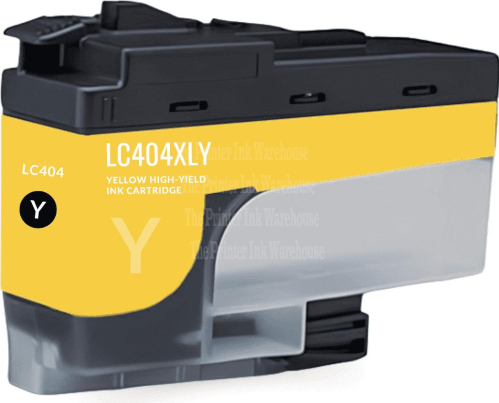 LC404XL Yellow Cartridge- Click on picture for larger image