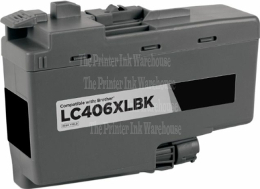 LC406XLBK Cartridge- Click on picture for larger image