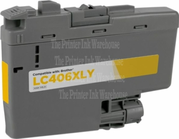 LC406XLY Cartridge- Click on picture for larger image