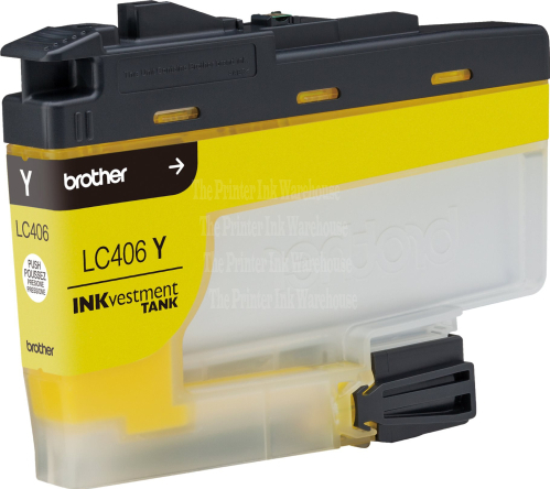 LC406Y Cartridge- Click on picture for larger image