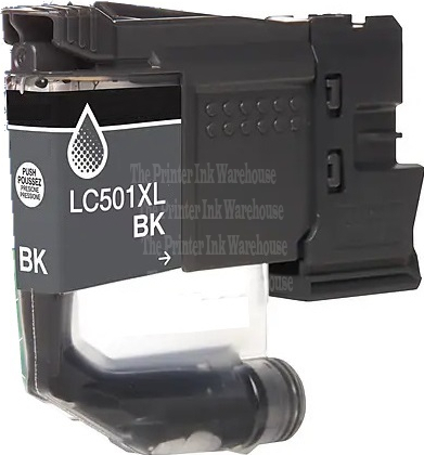LC501XL Black Cartridge- Click on picture for larger image
