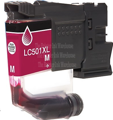 LC501XL Magenta Cartridge- Click on picture for larger image