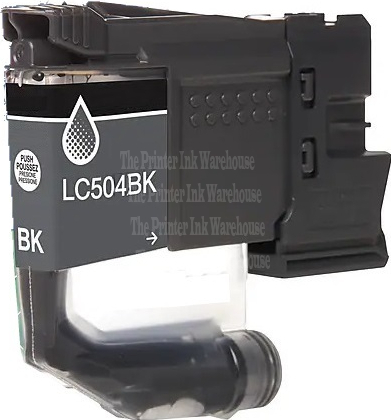LC504 Black Cartridge- Click on picture for larger image