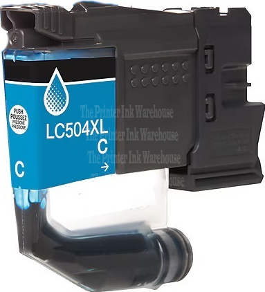 LC504XL Cyan Cartridge- Click on picture for larger image