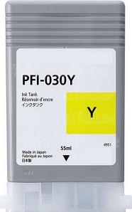 PFI-030Y Cartridge- Click on picture for larger image