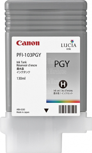 PFI-103PGY Cartridge- Click on picture for larger image