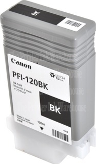 PFI-120BK Cartridge- Click on picture for larger image