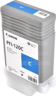 PFI-120C Cartridge- Click on picture for larger image