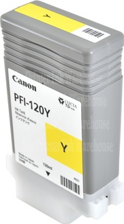 PFI-120Y Cartridge- Click on picture for larger image