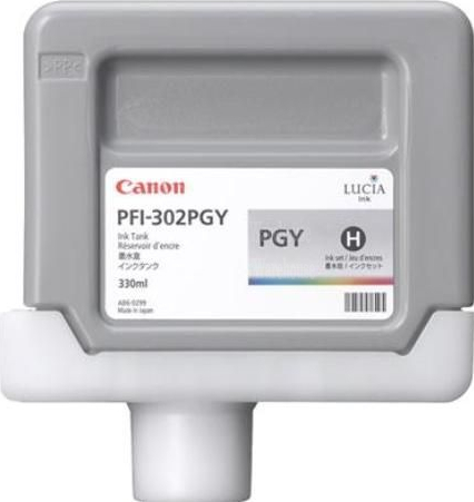 PFI-302PGY Cartridge- Click on picture for larger image