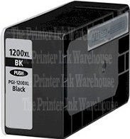 PGI-1200XLBK Cartridge- Click on picture for larger image