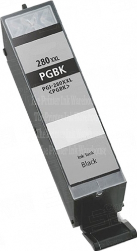 PGI-280XXLBK Cartridge- Click on picture for larger image