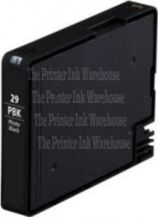 PGI-29PBK Cartridge- Click on picture for larger image