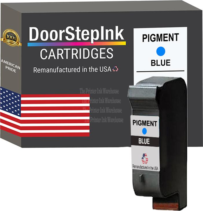 Pigment Blue Cartridge- Click on picture for larger image
