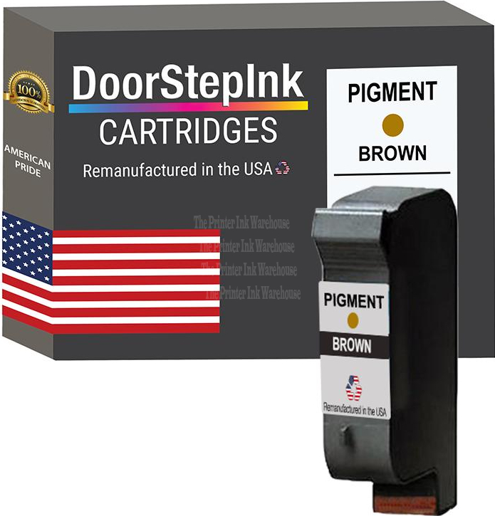 Pigment Brown Cartridge- Click on picture for larger image