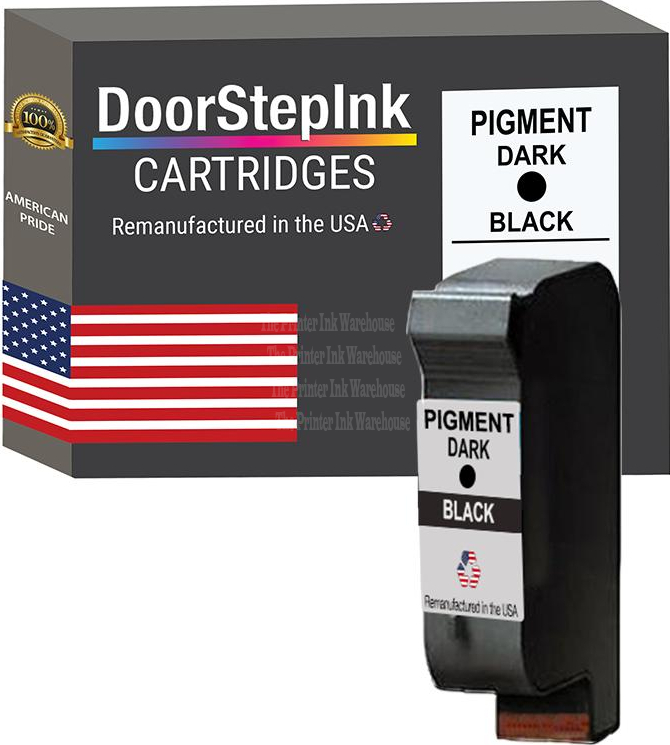 Pigment Dark Black Cartridge- Click on picture for larger image