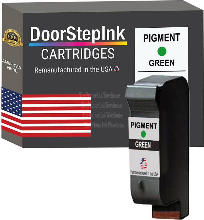 Pigment Green Cartridge- Click on picture for larger image