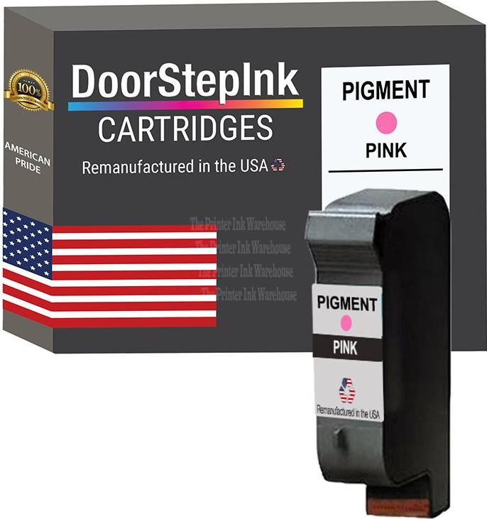 Pigment Pink Cartridge- Click on picture for larger image