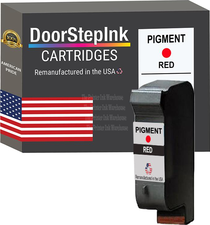 Pigment Red Cartridge- Click on picture for larger image
