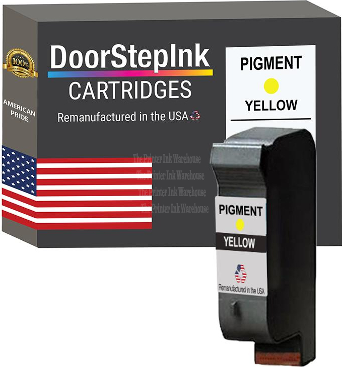 Pigment Yellow Cartridge- Click on picture for larger image