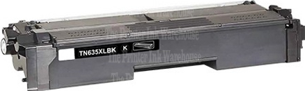 TN635XL Black Cartridge- Click on picture for larger image
