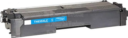 TN635XL Cyan Cartridge- Click on picture for larger image