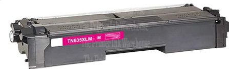 TN635XL Magenta Cartridge- Click on picture for larger image