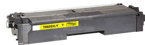 TN635XL Yellow Cartridge- Click on picture for larger image
